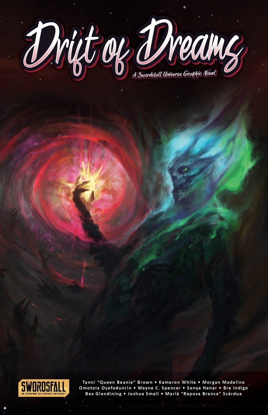 Drift of Dreams — Xavian cover
